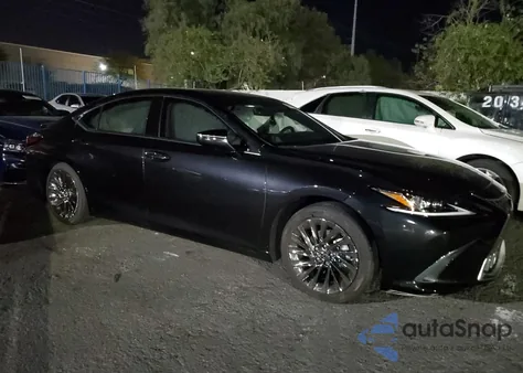 2025 Lexus Es 350 Bas z USA, uszkodzony, nr VIN 192710